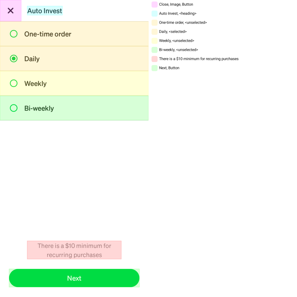 accessibility snapshot example